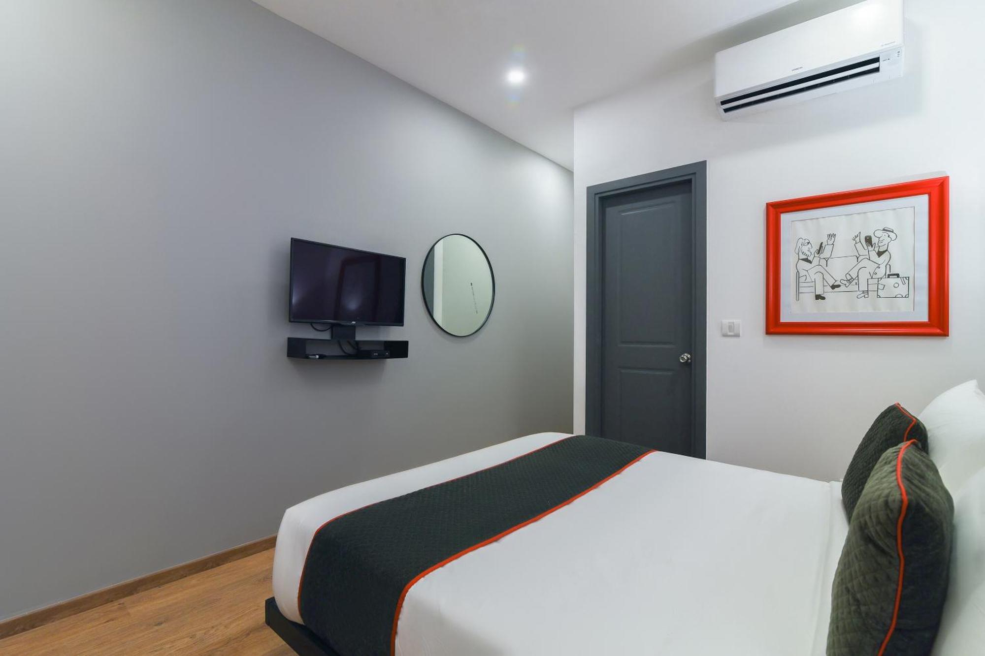 Super Townhouse Spruce Hotels Bellandur Bangalore Bagian luar foto