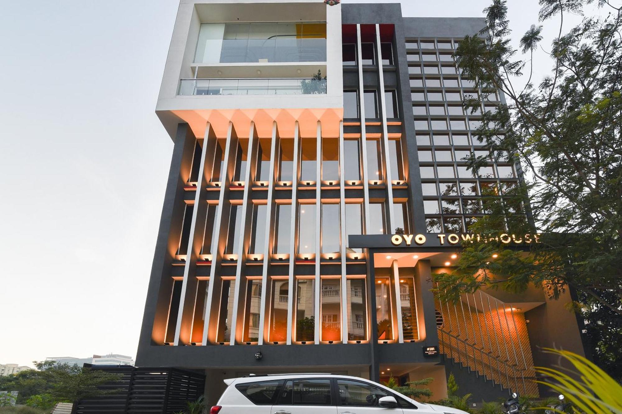 Super Townhouse Spruce Hotels Bellandur Bangalore Bagian luar foto